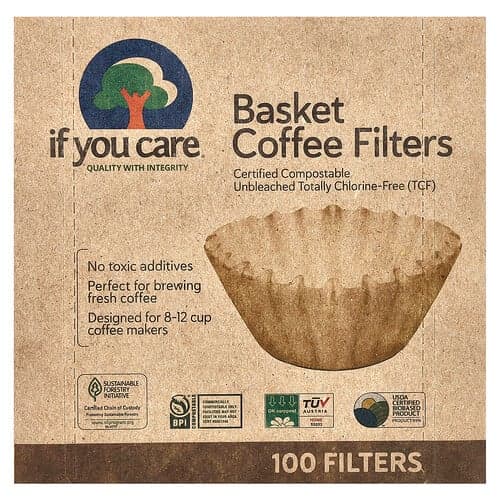 If You Care, Mandkoffiefilters, 100 filters