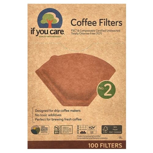 If You Care, Koffiefilters, nr. 2, 100 filters