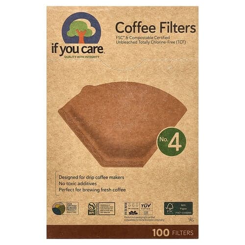 If You Care, Koffiefilters, nr. 4, 100 filters