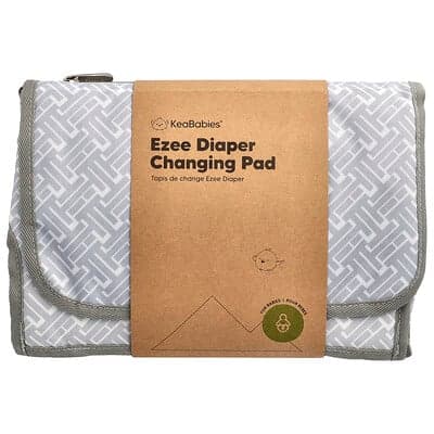 KeaBabies, Ezee luierverschoonmatje, voor baby's, grijs, 1 stuk
