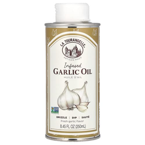La Tourangelle, Geïnfuseerde knoflookolie, 8,45 fl oz (250 ml)