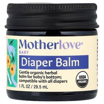 Motherlove, Baby luierbalsem, 29,5 ml
