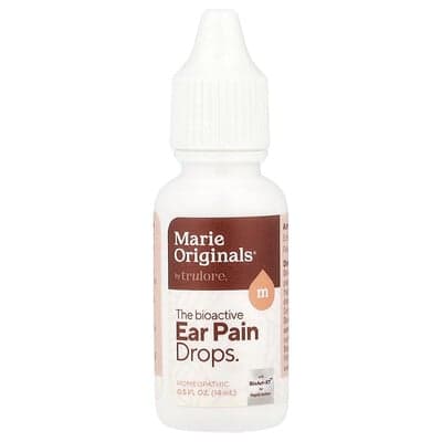 Marie Originals, Bioactieve oorpijndruppels, 14 ml
