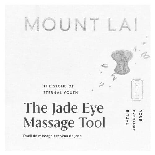 Mount Lai, De Jade Oogmassage Tool, 1 Tool