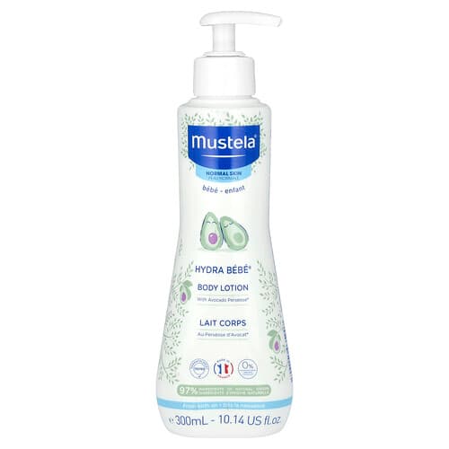 Mustela, Baby, Hydra Bebe bodylotion, met avocado, 300 ml