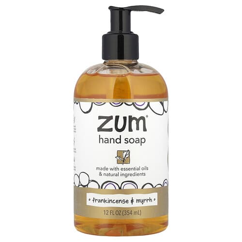 ZUM, Handzeep, wierook en mirre, 354 ml