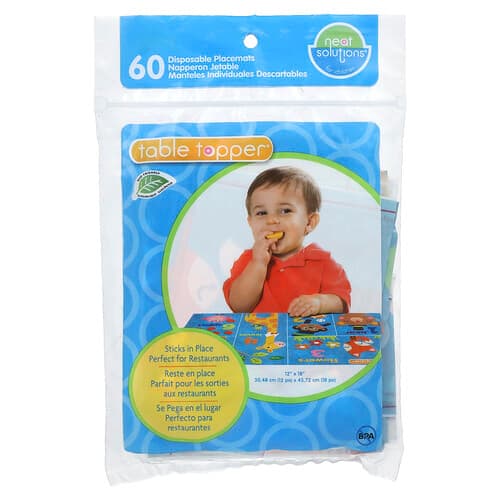 Neat Solutions, Tafelkleed, wegwerp placemat, 60 stuks