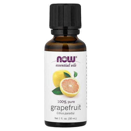 NOW Foods, Essentiële oliën, grapefruit, 30 ml