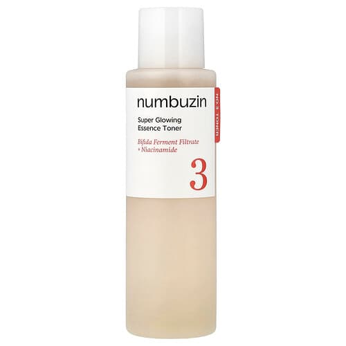 Numbuzin, Nr. 3 Super Glowing Essence Toner, 200 ml