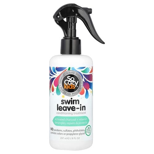 SoCozy, Kinderen, zwembehandeling zonder in te spoelen, 237 ml
