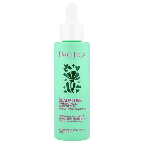 Pacifica, Scalp Love Serum, Rozemarijn Munt, 58 ml