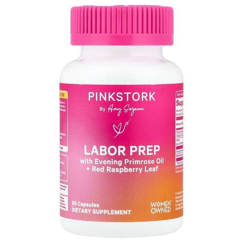 Pink Stork, Bevallingsvoorbereiding, 60 capsules