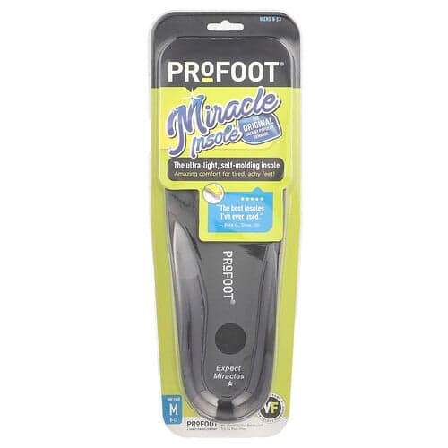 Profoot, Miracle Insole, Heren 8-13, 1 paar