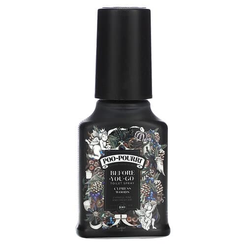 Poo-Pourri, Before-You-Go®, Cypress Woods, 59 ml