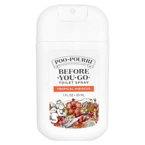 Poo-Pourri, Before-You-Go® toiletspray, tropische hibiscus, 30 ml