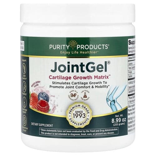 Purity Products, JointGel, gemengde bessen, 8,99 oz (255 g)