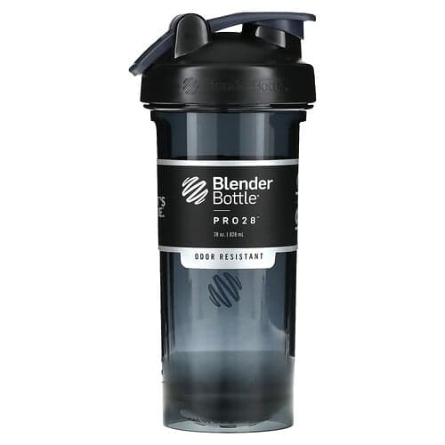 Blender Bottle, Pro-serie, Pro28, FC Zwart, 28 oz (828 ml)