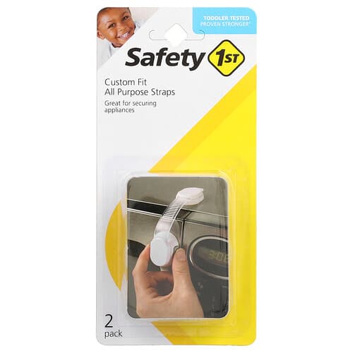 Safety 1st, Op maat gemaakte bandjes voor alle doeleinden, 2 stuks