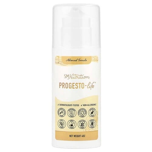 SMNutrition, Progesto-Life®, Geavanceerde Formule, 4 oz