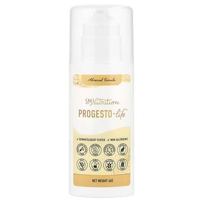 SMNutrition, Progesto-Life®, Geavanceerde Formule, 4 oz