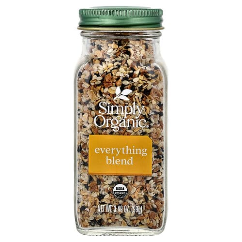 Simply Organic, Allesmix, 99 g