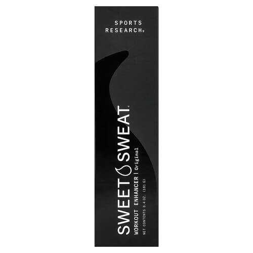 Sports Research, Sweet Sweat®, Workout Enhancer, Original, 181 g (6,4 oz)