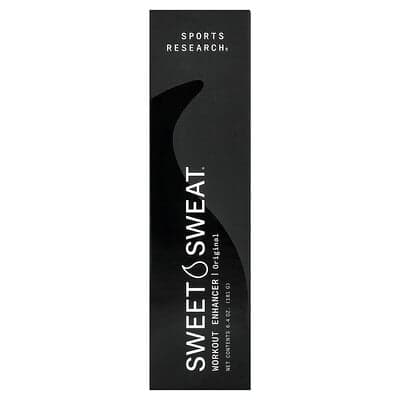 Sports Research, Sweet Sweat®, Workout Enhancer, Original, 181 g (6,4 oz)