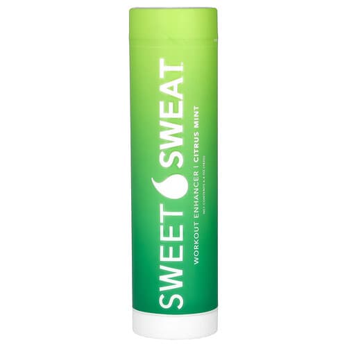 Sports Research, Sweet Sweat®, workoutverbeteraar, citrusmunt, 182 g