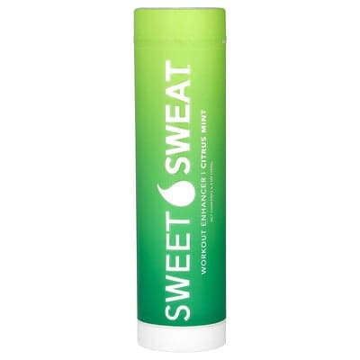 Sports Research, Sweet Sweat®, workoutverbeteraar, citrusmunt, 182 g