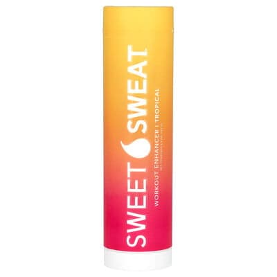 Sports Research, Sweet Sweat®, workoutverbeteraar, tropisch, 182 g