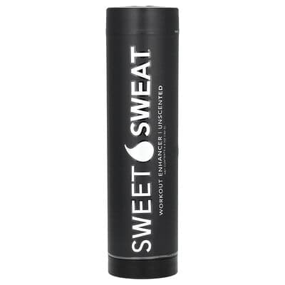 Sports Research, Sweet Sweat®, workoutverbeteraar, ongeparfumeerd, 182 g