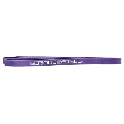 Serious Steel Fitness, 41 inch weerstandsband, nr. 1 paars, 1 stuk