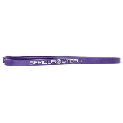 Serious Steel Fitness, 41 inch weerstandsband, nr. 1 paars, 1 stuk