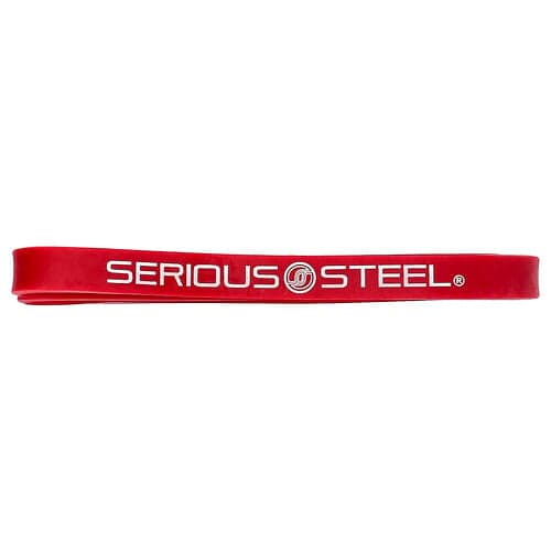 Serious Steel Fitness, 41 inch weerstandsband, nr. 2 rood, 1 stuk