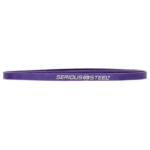 Serious Steel Fitness, 32 inch weerstandsband, nr. 1 paars, 1 stuk