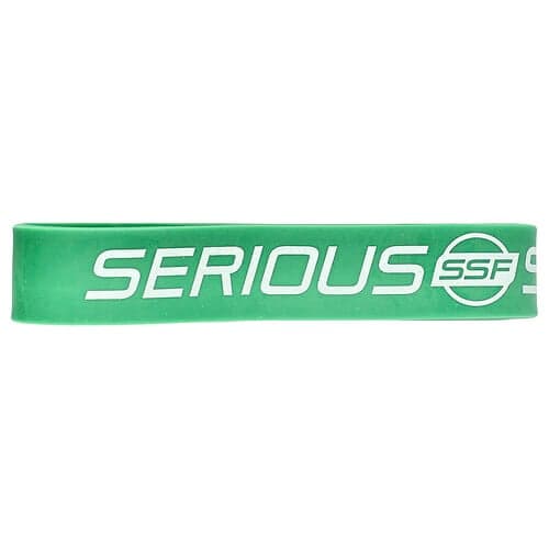 Serious Steel Fitness, 32 inch weerstandsband, nr. 4 groen, 1 stuk