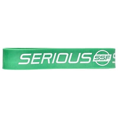 Serious Steel Fitness, 32 inch weerstandsband, nr. 4 groen, 1 stuk