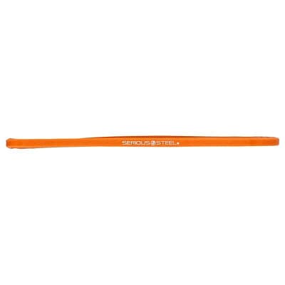Serious Steel Fitness, 32 inch weerstandsband, nr. 0 oranje, 1 stuk