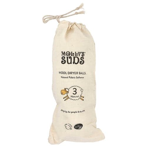 Molly's Suds, Wollen droogballen, 3 bollen