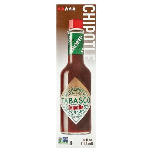 Tabasco, Chipotle, gerookt, 148 ml