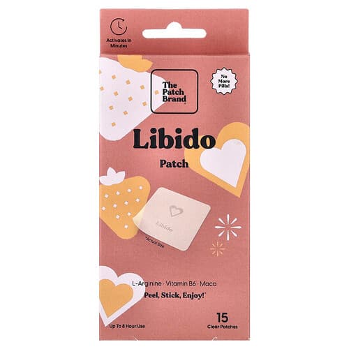 The Patch Brand, Libido Patch, 15 Clear Patches