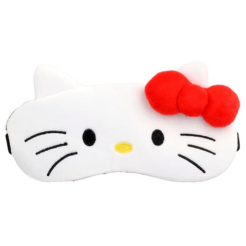 The Creme Shop, Hello Kitty®, 3D Plushie Slaapmasker, 1 Stuk