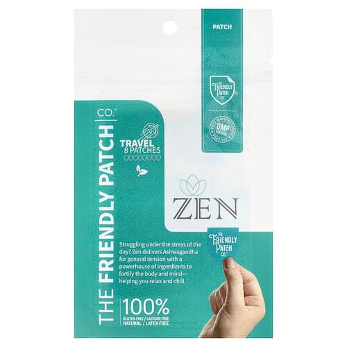 The Friendly Patch, Zen, Calm Patch, 8 patches