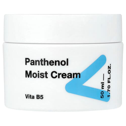 Tiam, Panthenol vochtige crème, 1.7 fl oz (50 ml)