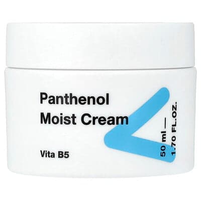 Tiam, Panthenol vochtige crème, 1.7 fl oz (50 ml)