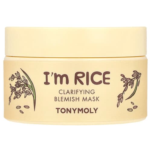 TonyMoly, I'm Rice, Clarifying Blemish Beauty Mask, 100 ml