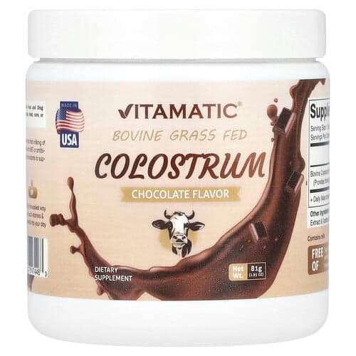 Vitamatic, Grasgevoerd runderbiest, chocolade, 81 g