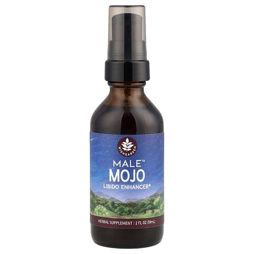 WishGarden Herbs, Male™ Mojo, Libido Enhancer, 59 ml