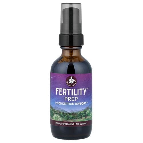 WishGarden Herbs, Fertility™ Prep Conception Support, 59 ml