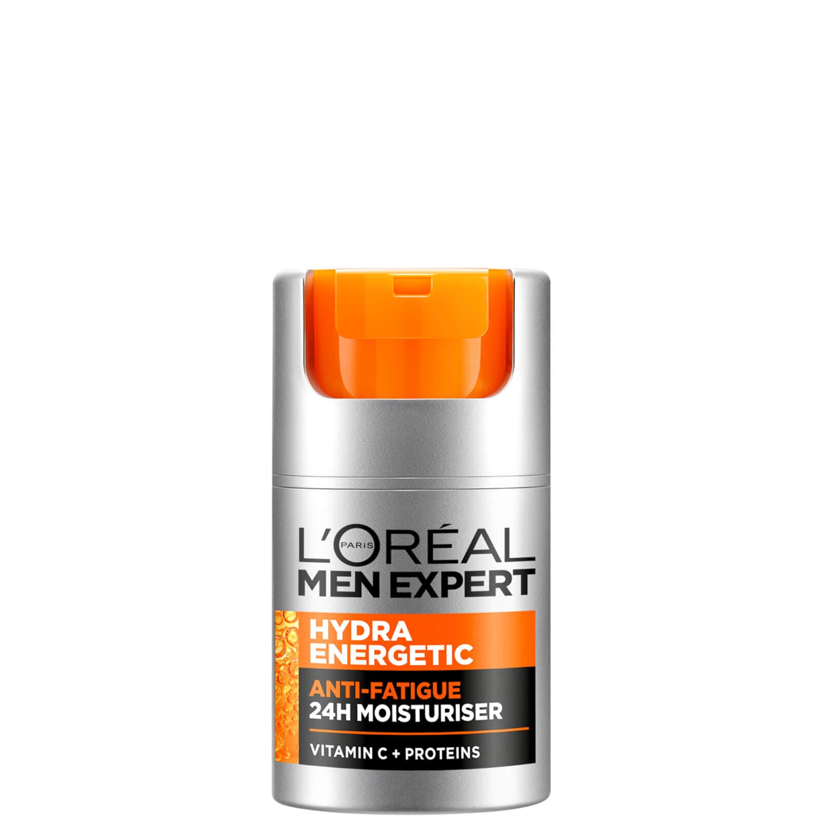 L'Oréal Men Expert Hydra Energetic Dagelijkse Anti-Fatigue Hydraterende Lotion (50 ml)